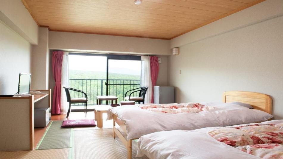 Hotel New Koyo Kusatsu  Exterior foto